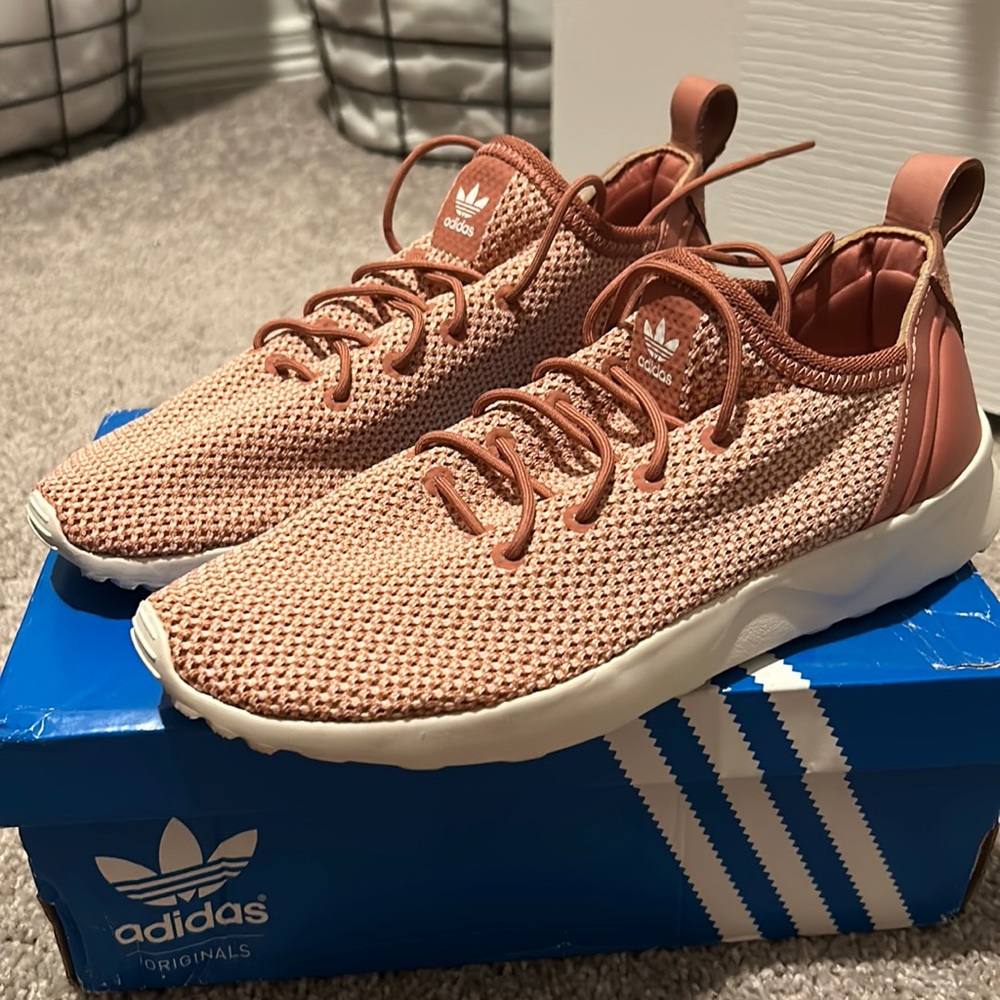 Adidas Raw Pink ZX Flux